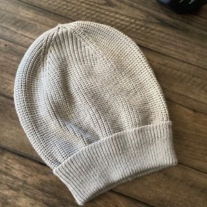 Grey Slouchy Beanie from Nordstrom